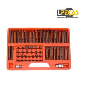 Jogo de 60 Bits Curtos e Longos