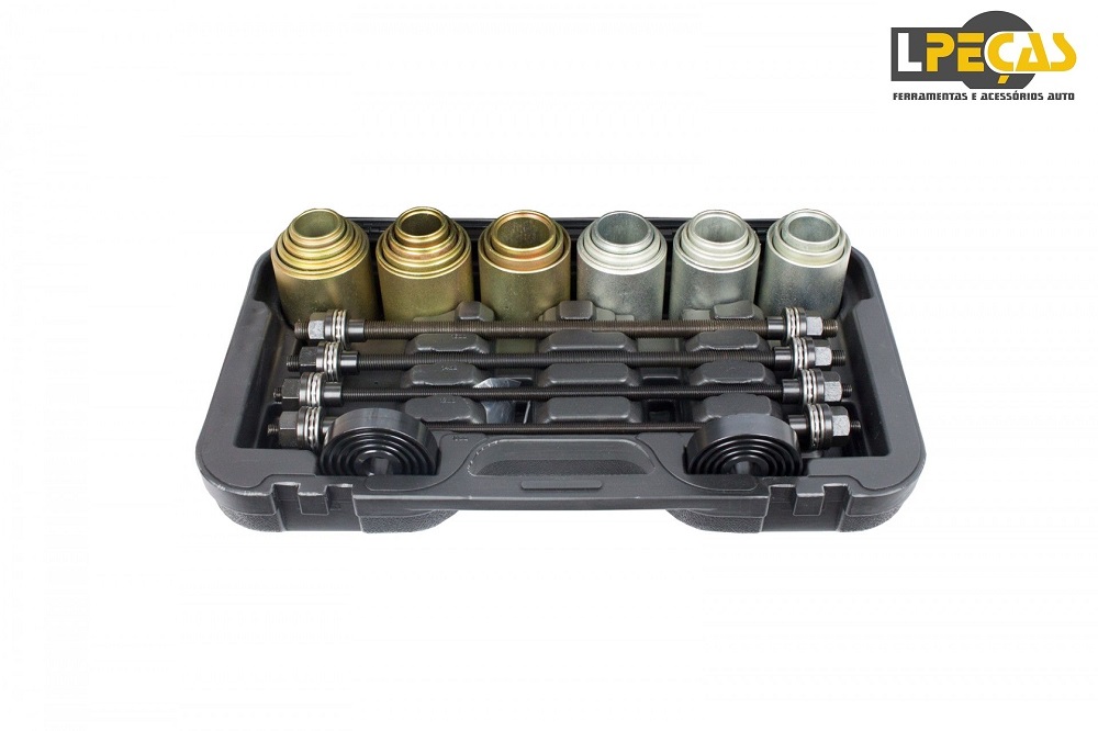 Kit Ferramenta P/ Remover e Colocar Casquilhos / Sinoblocos / Rolament
