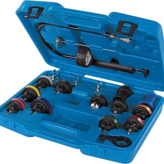 Kit de Teste Pressão de Radiadores - 18 peças