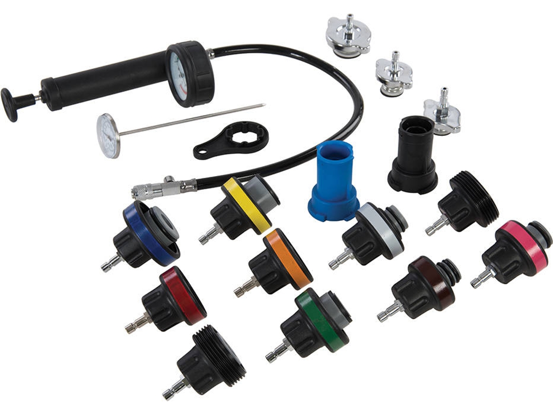 Kit de Teste Pressão de Radiadores - 18 peças - Image 2