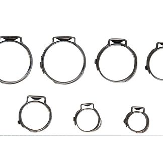 Sortido de Abraçadeiras Tinker (tipo fole) 170 PCS