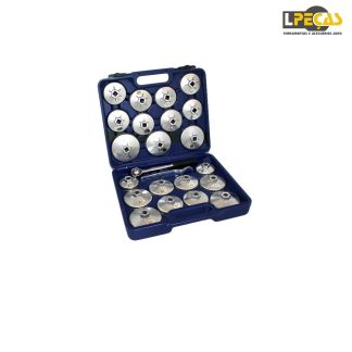 Conjunto de Chave de Filtros de Óleo Alumínio