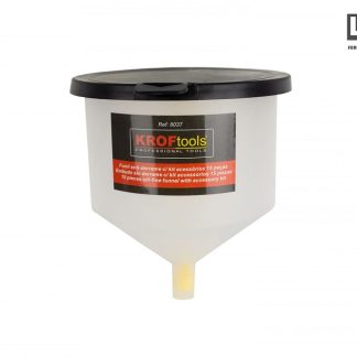 Funil Anti-Derrame C/ Kit Acessórios 15PCS