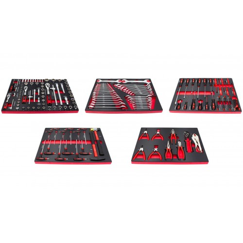 Carro Ferramentas 7 Gavetas 160 Peças - Image 6