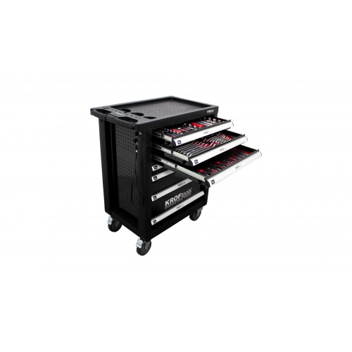 Carro Ferramentas 7 Gavetas 160 Peças - Image 4