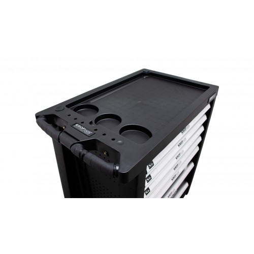 Carro Ferramentas 7 Gavetas 160 Peças - Image 2