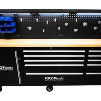 Carro Trabalho 84" C/LED e Tomada elétrica