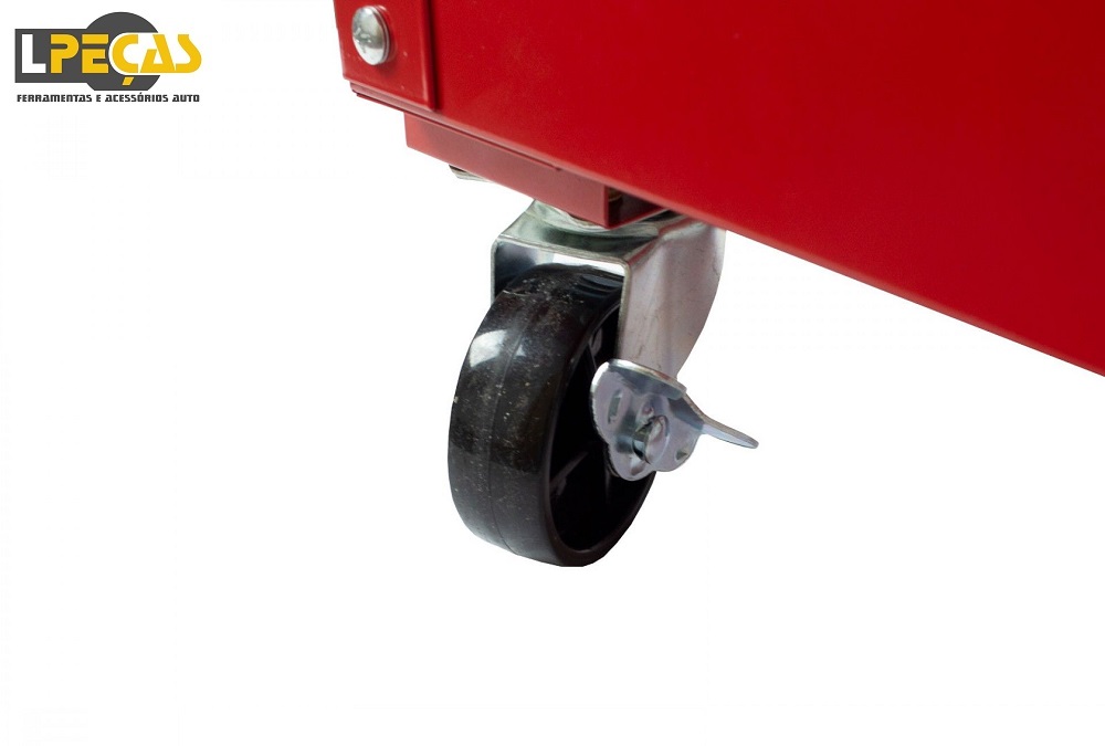 Carrinho Ferramentas 3 Prateleiras c/ Suportes - Image 4