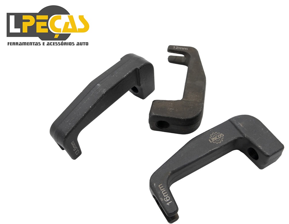 Conjunto de Adaptador de Extrator de Injetor, 3 Peças