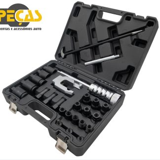 Conjunto de Extrator de Injetor com Martelo Deslizante, 25 Peças