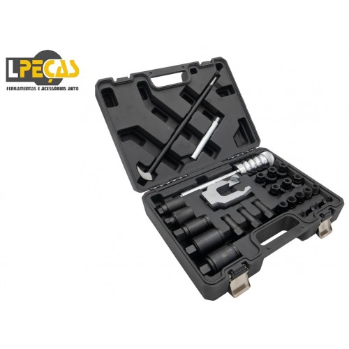 Conjunto de Extrator de Injetor com Martelo Deslizante, 25 Peças - Image 2