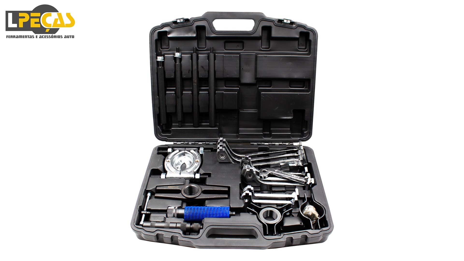 Jogo 21 Peças Sacas com Fuso Hidráulico