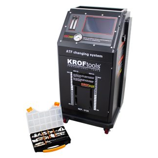 Máquina Limpeza e Troca Óleo ATF - Automática