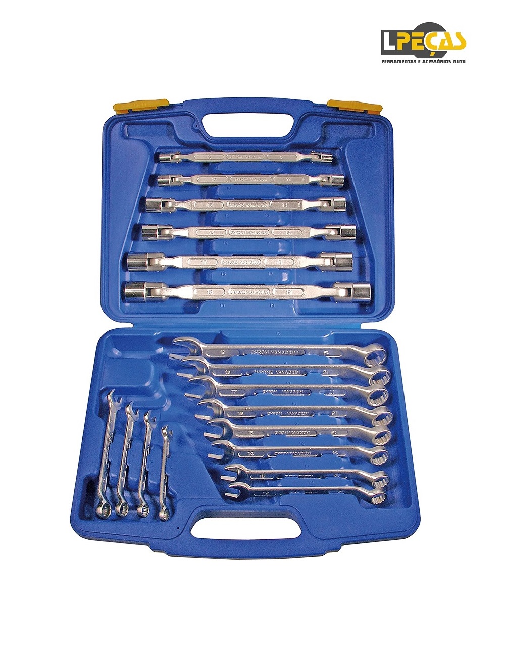 Kit Chaves Boca Luneta mais Caixa Flexível