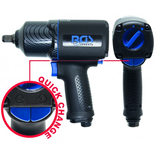 Pistola Impacto Pneumática 1/2 - 1756 Nm