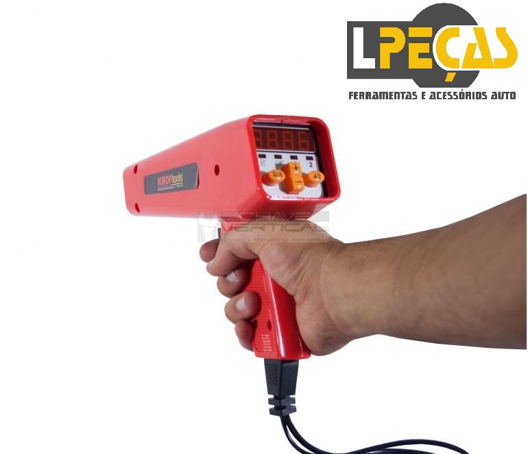 Pistola Ponto Motor com Avanço Automático