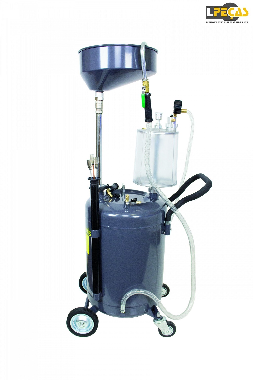 Aspirador de Óleo c/ Visor e Aparadeira (80L) - Image 5