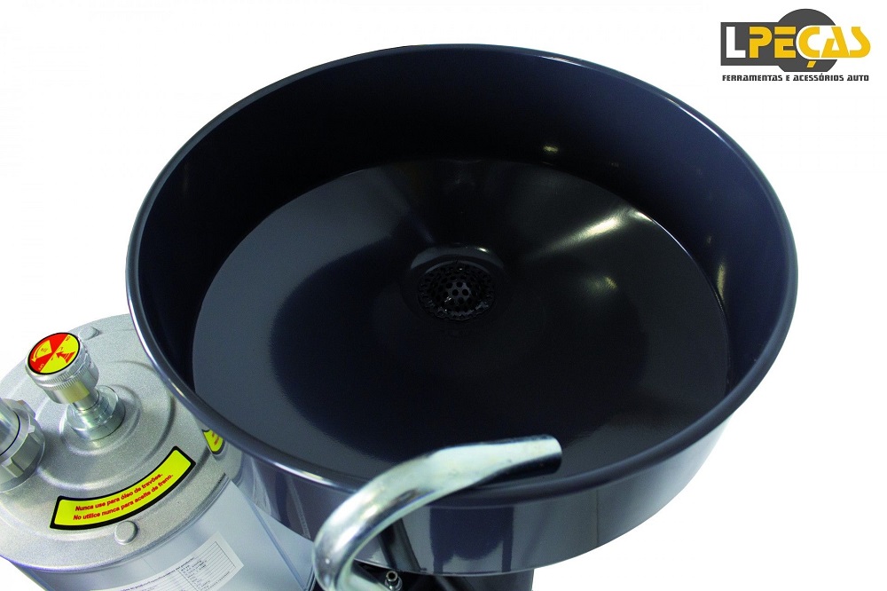 Aspirador de Óleo c/ Visor e Aparadeira (80L) - Image 3