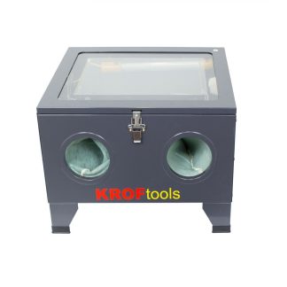 Máquina Decapar Jato Areia 90L