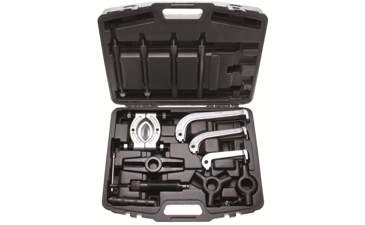 Conjunto Sacas / Extractores Hidráulico 10 Ton - Meia Lua e 3 Pernas