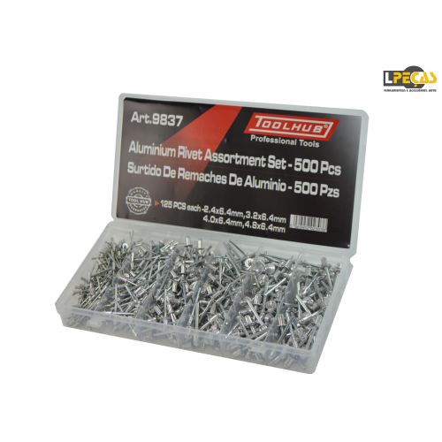 Alicate de Rebites C/ Oferta Kit Rebites 500 PCS - Image 2