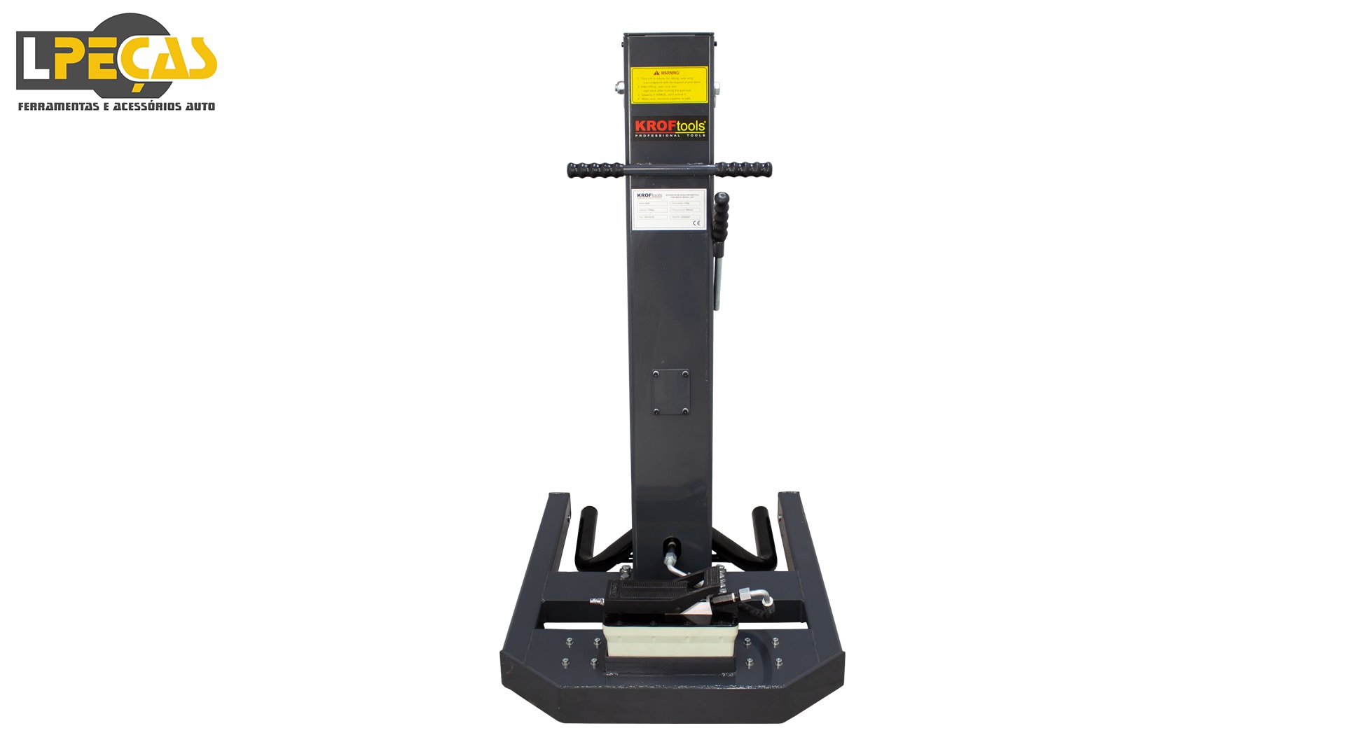 Elevador de Rodas Pneumático - Image 2