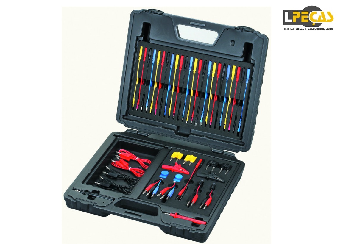 Kit de Cabos/Acessórios para Multímetro