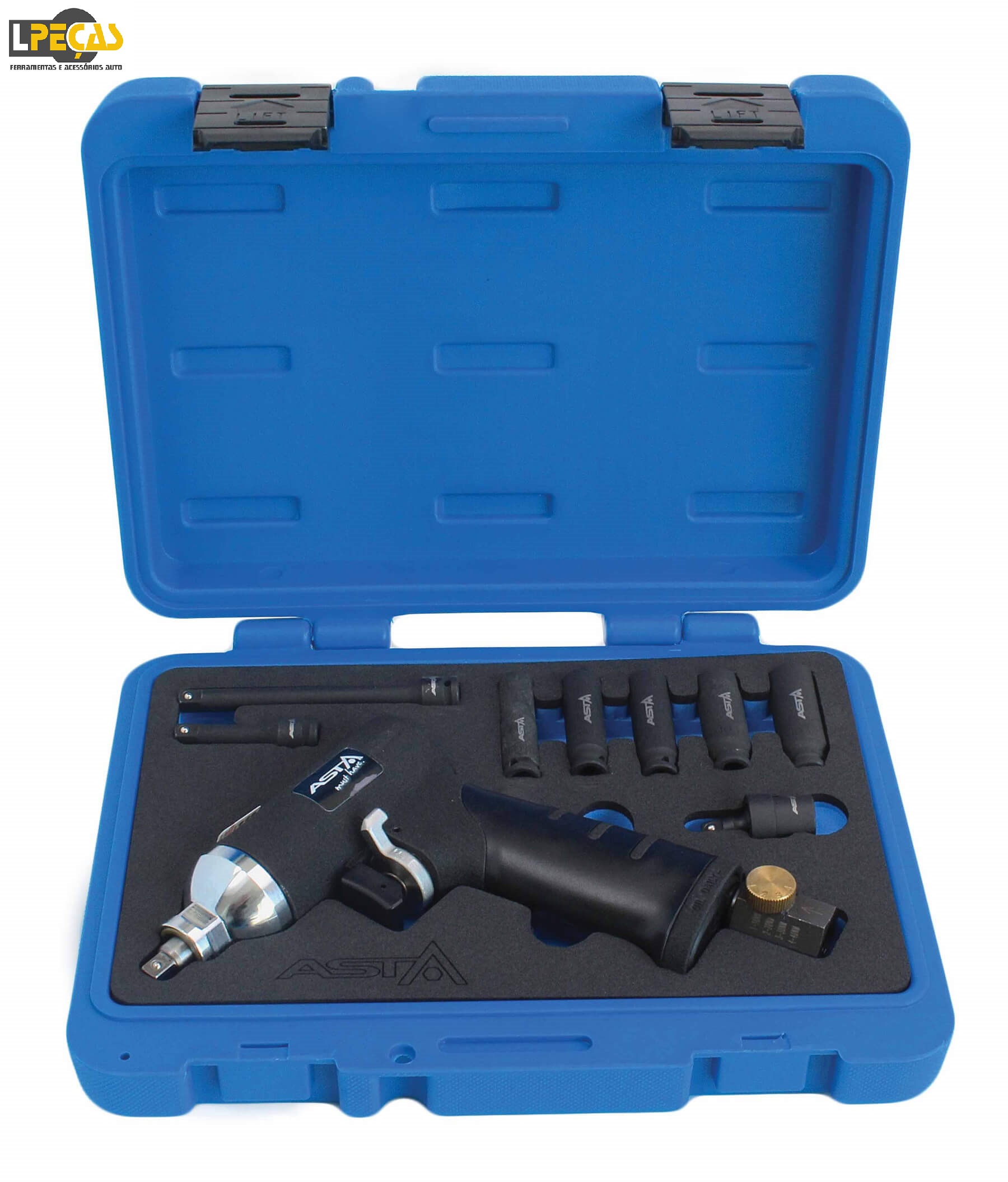 Chave de Impacto 1/2" 1112/1756NM Asta