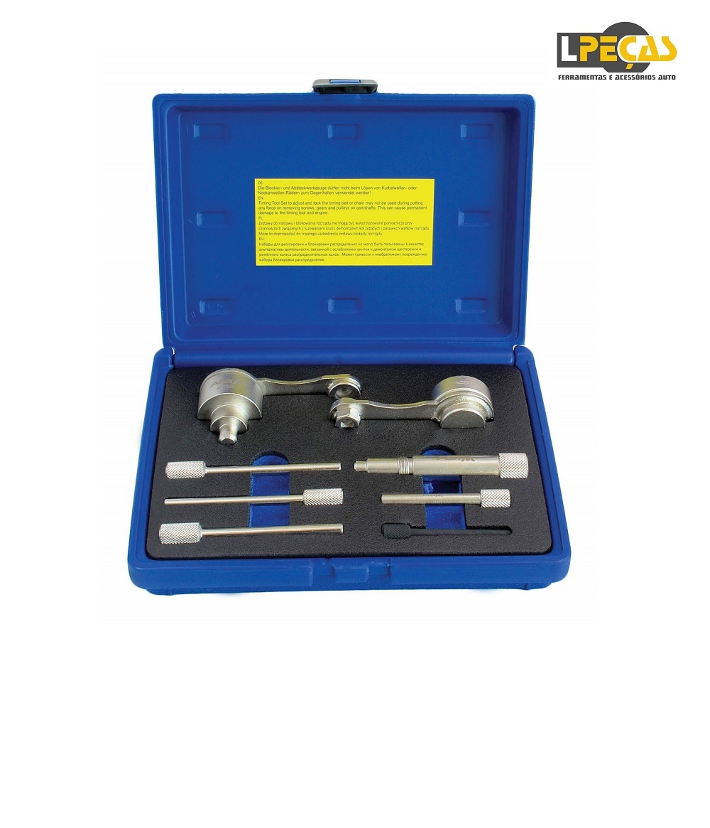 Kit de Bloqueio/ Tranca de Distribuição Jaguar/Land Rover