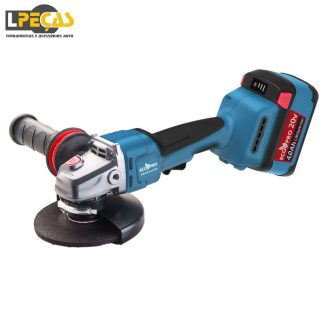 Rebarbadora Angular a Bateria 125 mm EP-DG8500