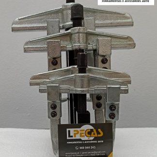 Conjunto de Sacas/Extrator 2 Pernas