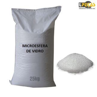 Microesfera de Vidro 25 Kg