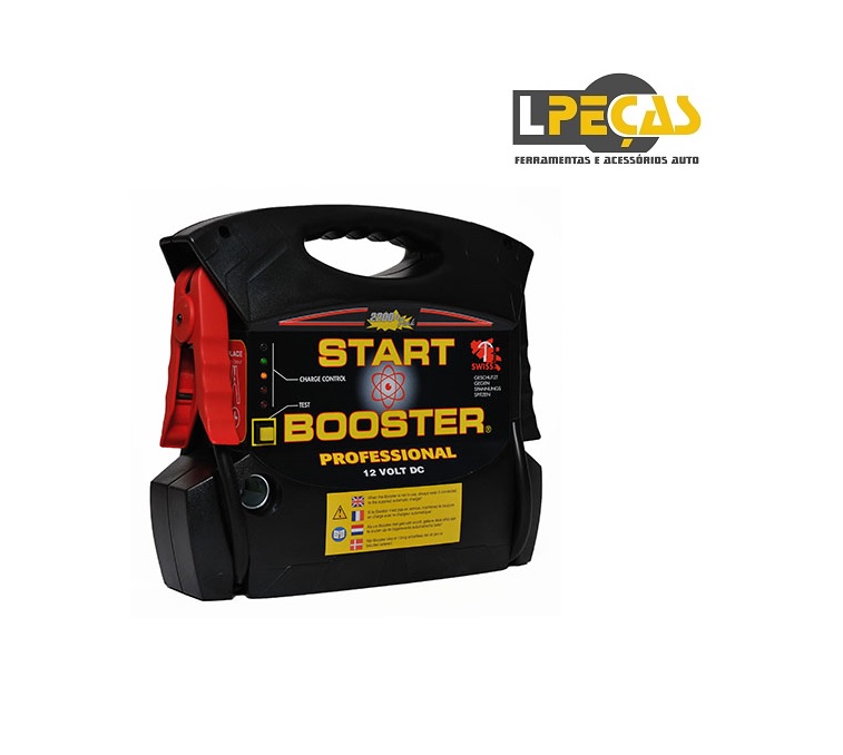 Booster 12 Volts 3100 Amperes