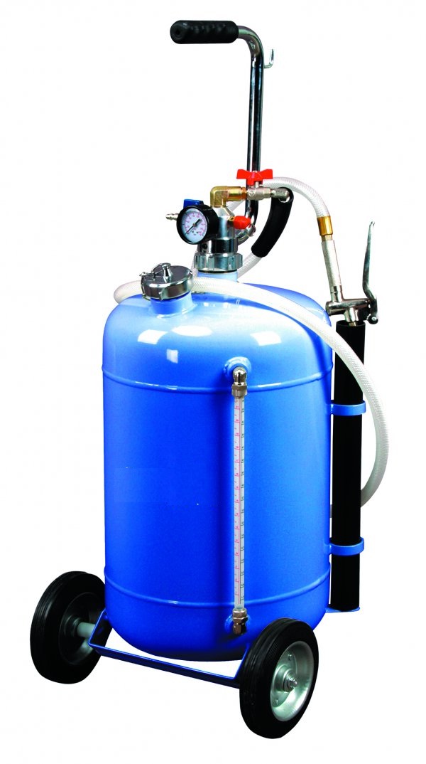 Distribuidor de Óleo Pneumático 30 Lt