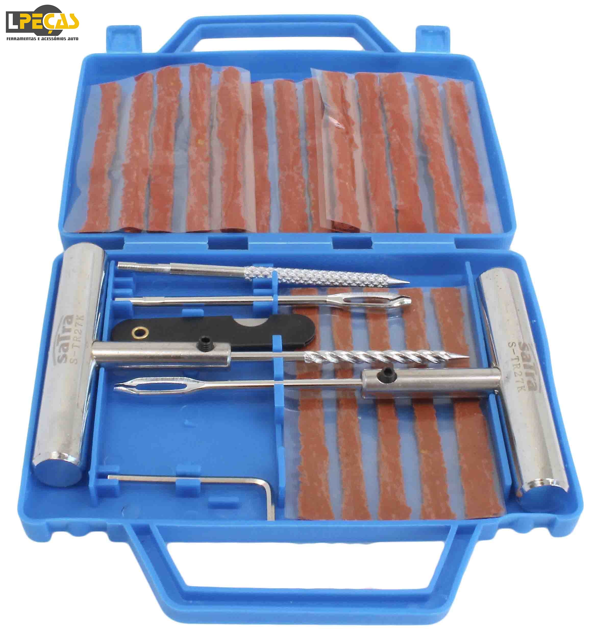KIT de Reparo de Pneus - 27 Peças