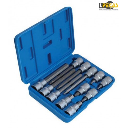 Conjunto de Bits Exs/Sextavada Interior 12 PCS - Image 2