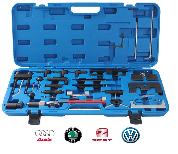 Kit Bloqueio / Tranca Distribuição Motores VAG