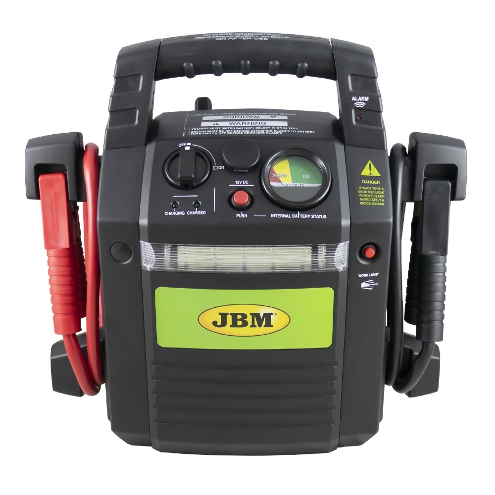 Booster 12 Volts 1500 Amperes