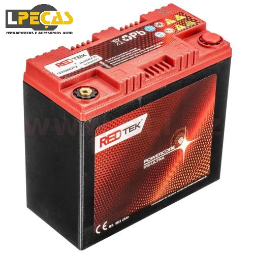 Bateria RED TEK 12V 25AH para Boosters