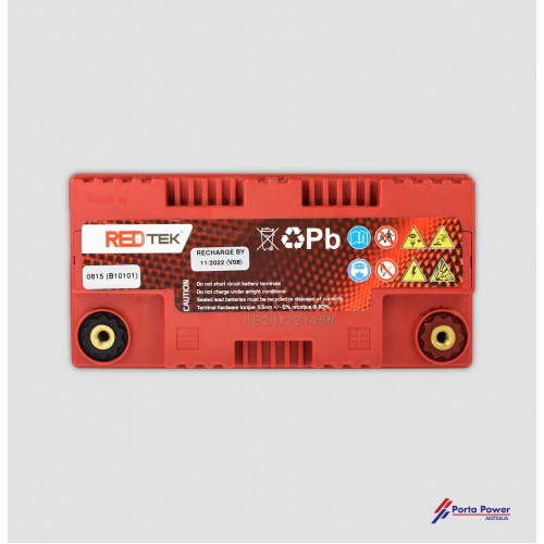 Bateria RED TEK 12V 25AH para Boosters - Image 2