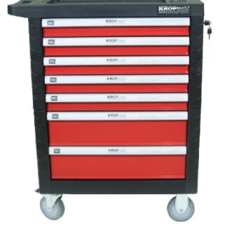 Carro de Ferramentas Kroftools - 174 PCS - Ref 8501