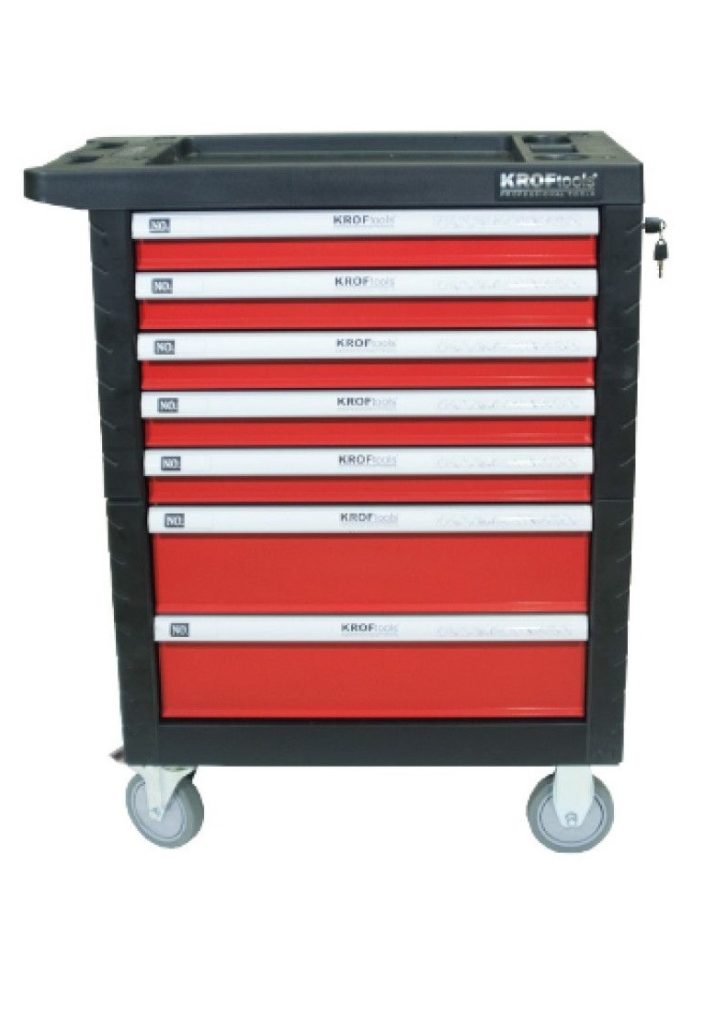 Carro de Ferramentas Kroftools - 174 PCS - Ref 8501