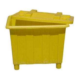 Caixa Armazenamento Baterias Usadas 200L