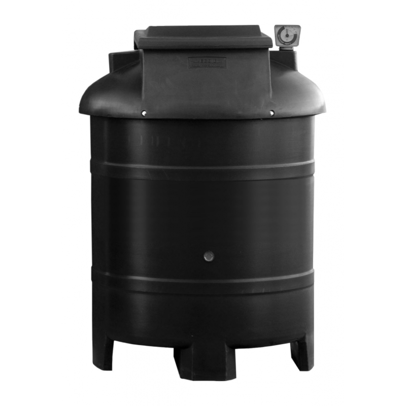 Depósito de armazenamento de óleo usado 300L