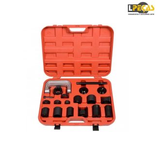 Kit Saca/Extractor de Rotulas c/ Adaptador - 21 PCS