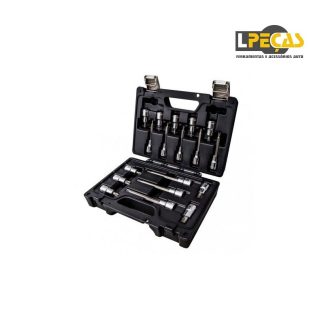 Jogo Chaves de Caixa Sextavada Interior - BETA 18 PCS