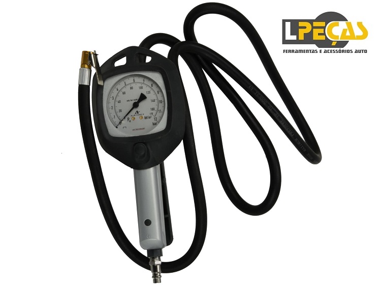 Pesa Ar Profissional 0 - 12 bar