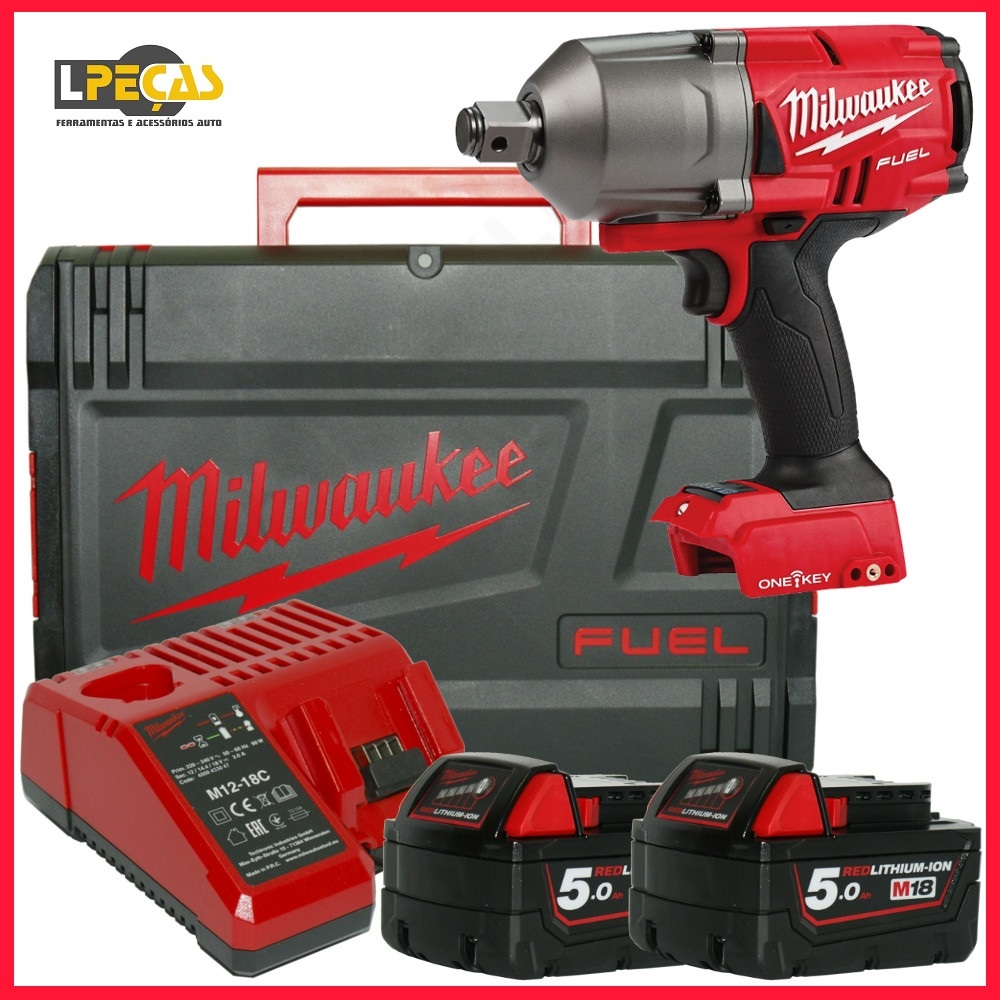 Pistola de Impacto 3/4" Milwaukee - Image 3