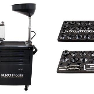 Aspirador Óleo C/Visor 3 Gavetas 61 Peças