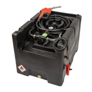 Bomba Eléctrica para combustíveis Diesel com tanque de 200l